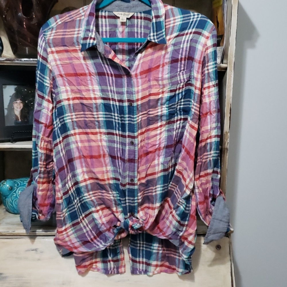 🍀Lucky Brand Flannel